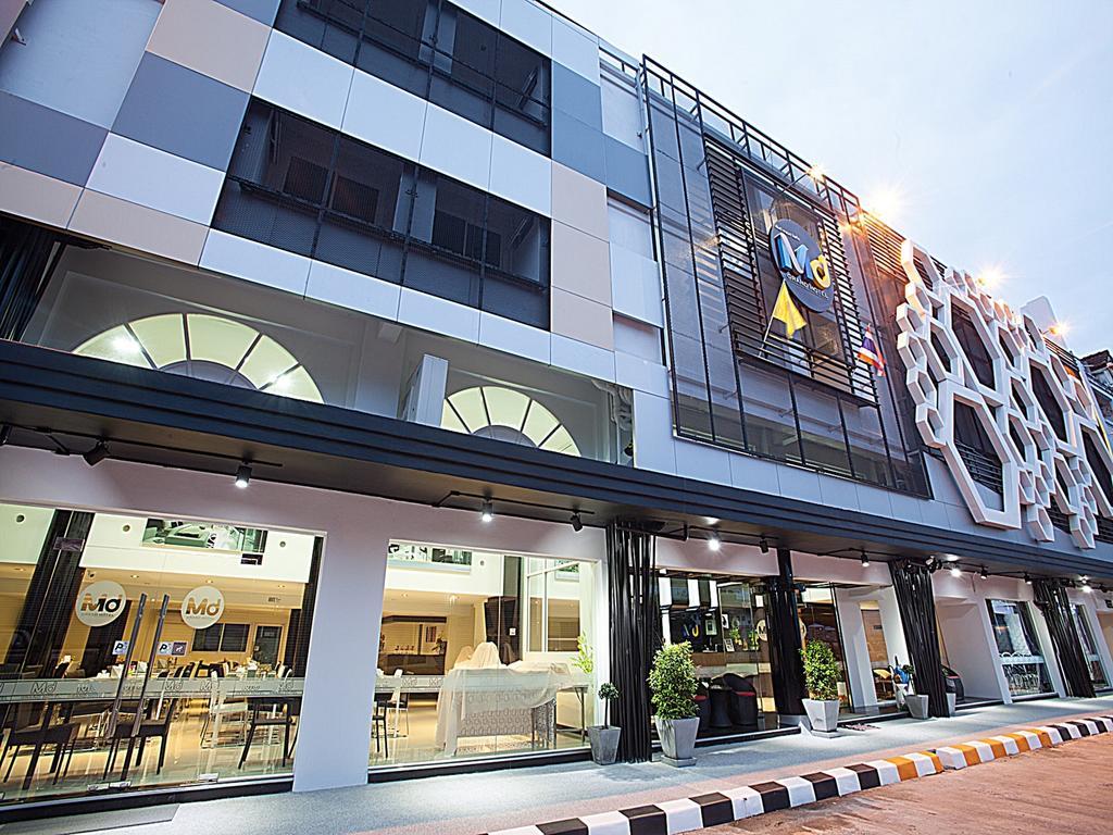 Md Grand Hotel Nakhon Nakhon Si Thammarat Exterior photo